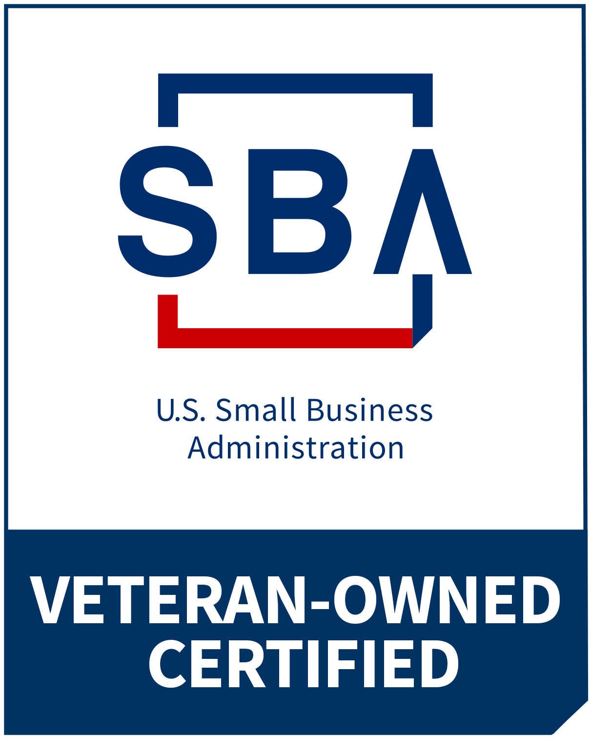 Official SBA Veteran-Owned Certified Business